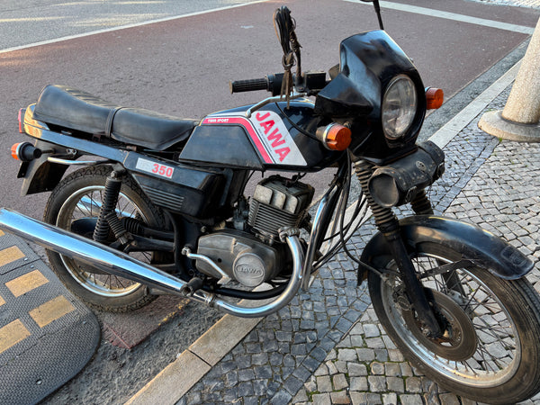 Jawa 350cc (1989) – Com Homologação para Side-car