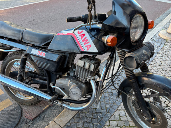 Jawa 350cc (1989) – Com Homologação para Side-car