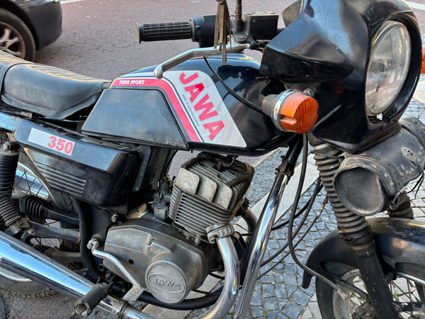 Jawa 350cc (1989) – Com Homologação para Side-car