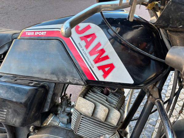 Jawa 350cc (1989) – Com Homologação para Side-car