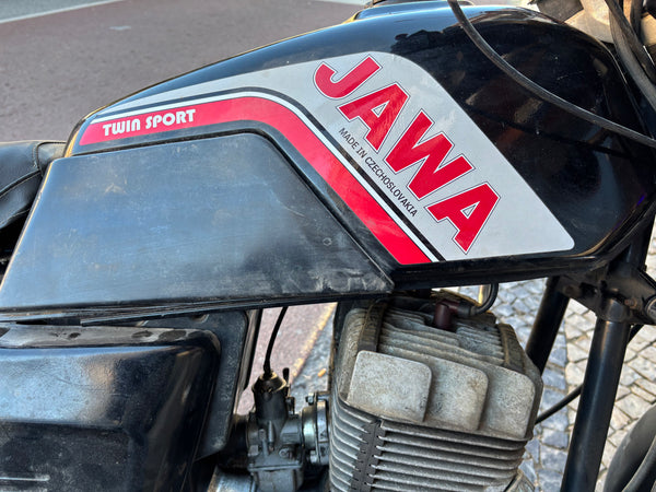Jawa 350cc (1989) – Com Homologação para Side-car