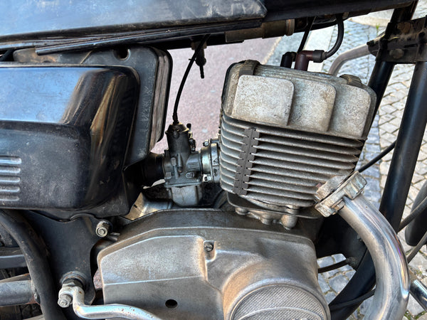 Jawa 350cc (1989) – Com Homologação para Side-car
