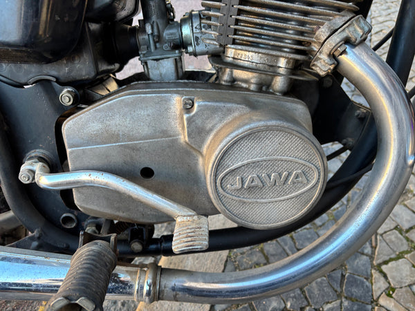 Jawa 350cc (1989) – Com Homologação para Side-car