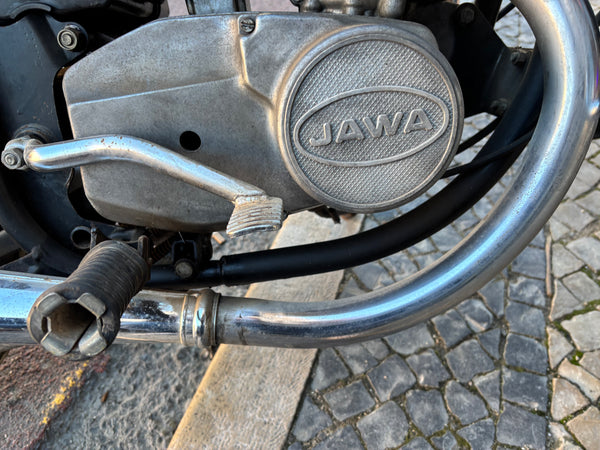 Jawa 350cc (1989) – Com Homologação para Side-car