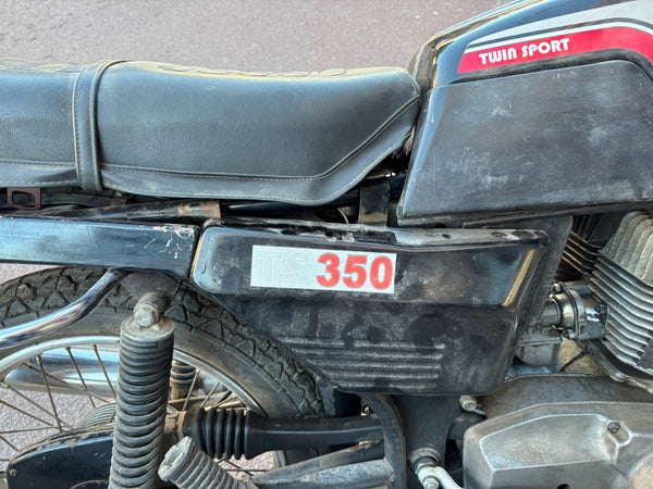 Jawa 350cc (1989) – Com Homologação para Side-car