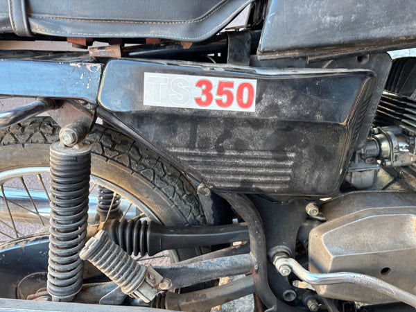 Jawa 350cc (1989) – Com Homologação para Side-car