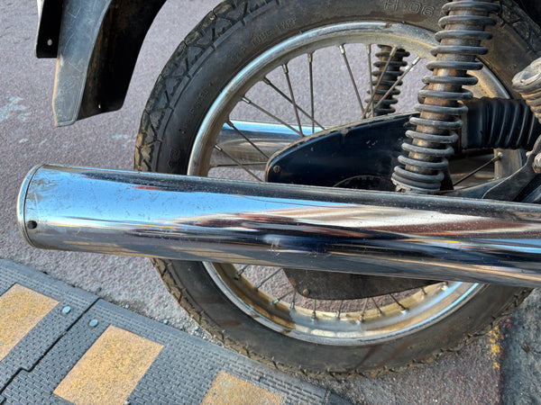 Jawa 350cc (1989) – Com Homologação para Side-car