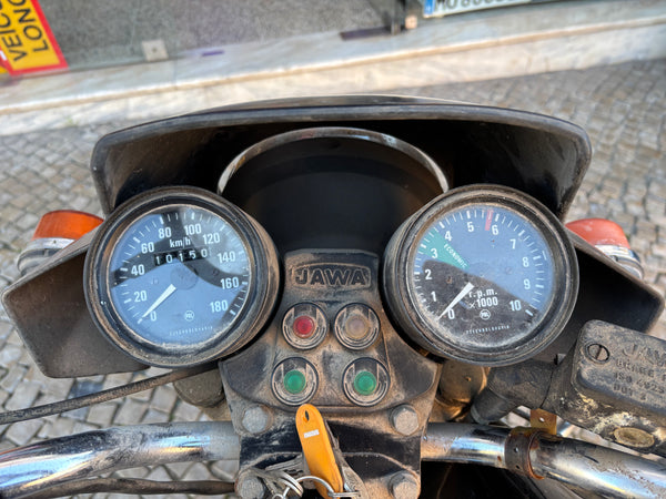 Jawa 350cc (1989) – Com Homologação para Side-car