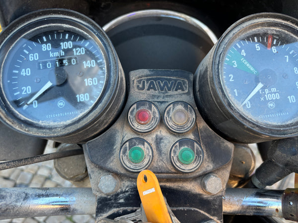 Jawa 350cc (1989) – Com Homologação para Side-car