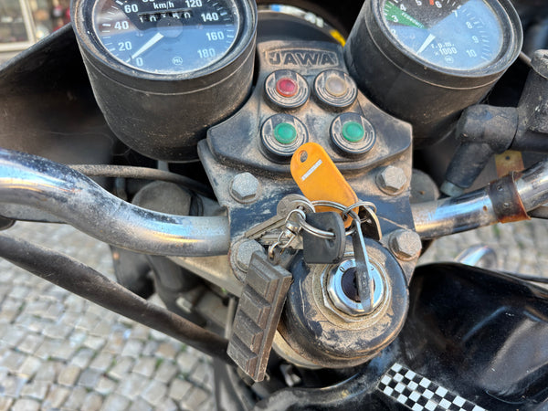 Jawa 350cc (1989) – Com Homologação para Side-car
