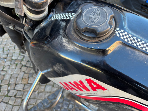 Jawa 350cc (1989) – Com Homologação para Side-car