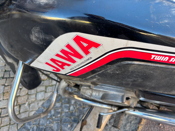 Jawa 350cc (1989) – Com Homologação para Side-car