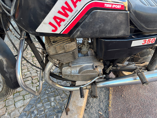 Jawa 350cc (1989) – Com Homologação para Side-car