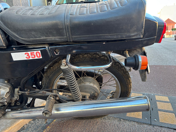 Jawa 350cc (1989) – Com Homologação para Side-car