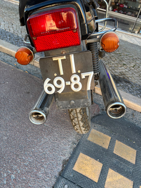 Jawa 350cc (1989) – Com Homologação para Side-car