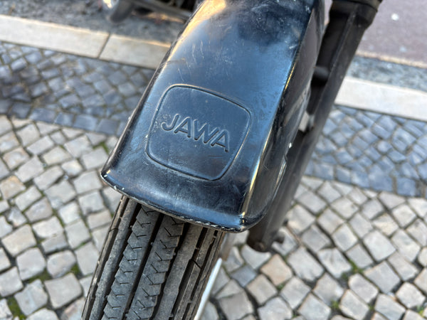 Jawa 350cc (1989) – Com Homologação para Side-car