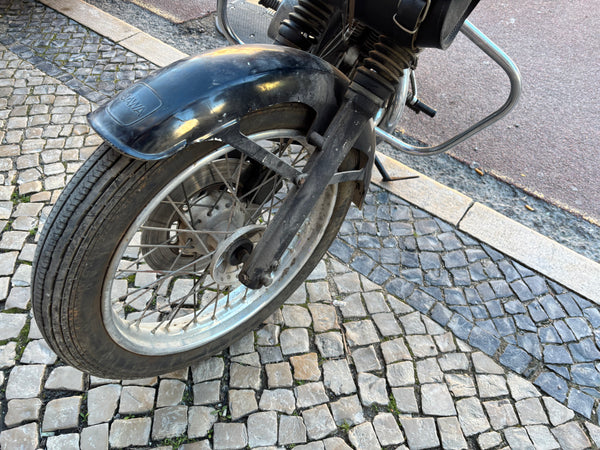 Jawa 350cc (1989) – Com Homologação para Side-car
