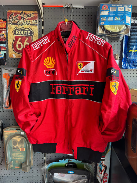 Casaco Paddock Bomber Scuderia Ferrari