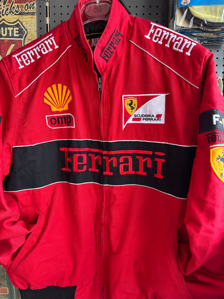 Casaco Paddock Bomber Scuderia Ferrari