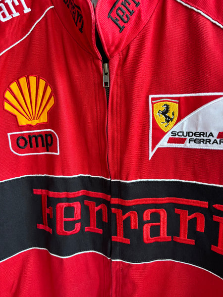 Casaco Paddock Bomber Scuderia Ferrari