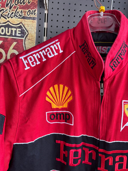 Casaco Paddock Bomber Scuderia Ferrari
