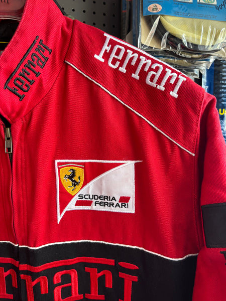 Casaco Paddock Bomber Scuderia Ferrari