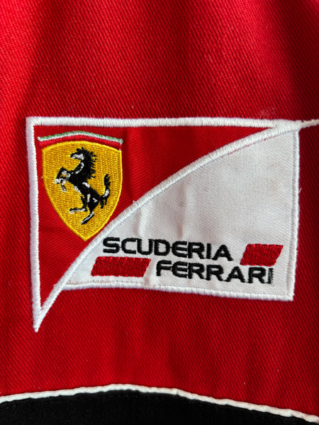 Casaco Paddock Bomber Scuderia Ferrari