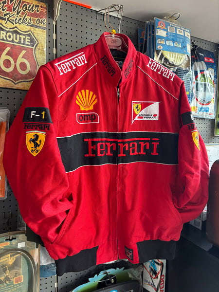 Casaco Paddock Bomber Scuderia Ferrari