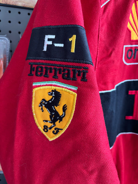 Casaco Paddock Bomber Scuderia Ferrari