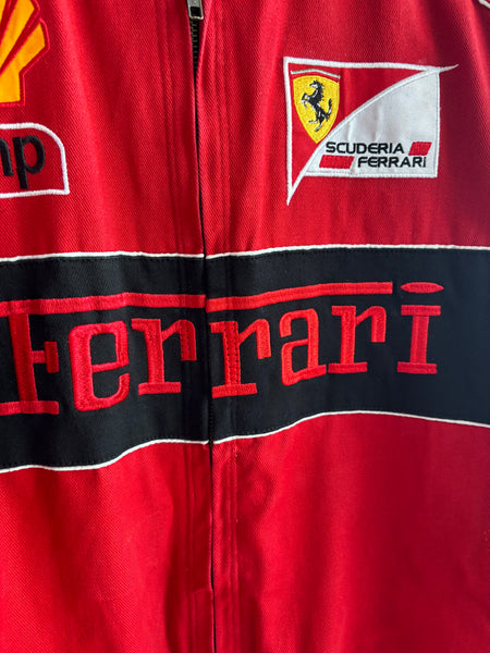 Casaco Paddock Bomber Scuderia Ferrari