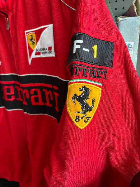 Casaco Paddock Bomber Scuderia Ferrari