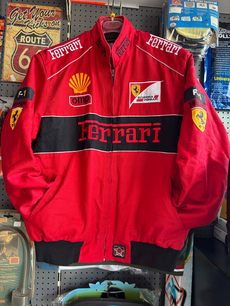Casaco Paddock Bomber Scuderia Ferrari