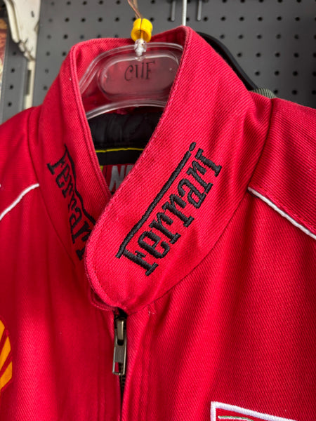 Casaco Paddock Bomber Scuderia Ferrari