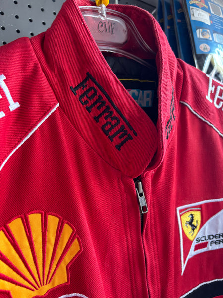 Casaco Paddock Bomber Scuderia Ferrari