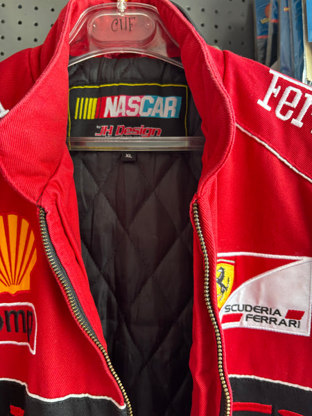 Casaco Paddock Bomber Scuderia Ferrari