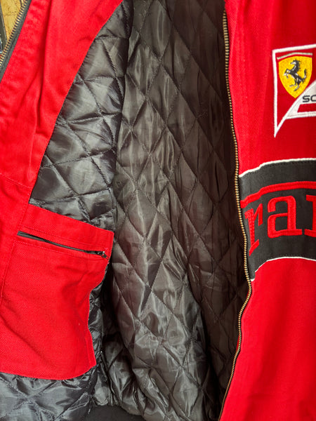 Casaco Paddock Bomber Scuderia Ferrari