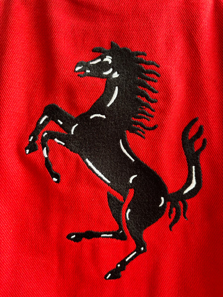 Casaco Paddock Bomber Scuderia Ferrari