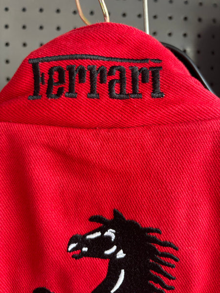 Casaco Paddock Bomber Scuderia Ferrari