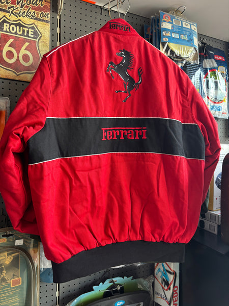Casaco Paddock Bomber Scuderia Ferrari