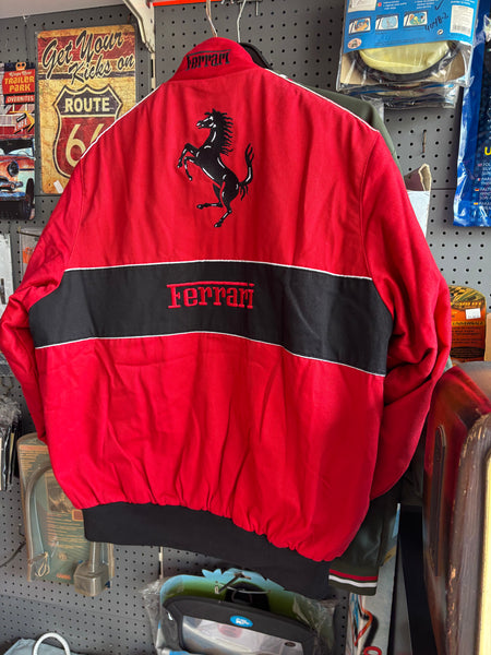 Casaco Paddock Bomber Scuderia Ferrari