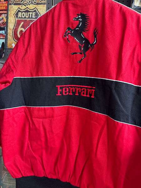 Casaco Paddock Bomber Scuderia Ferrari