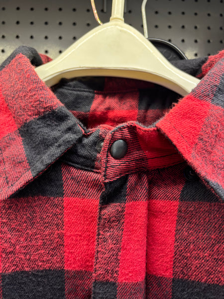Blusão Flanela Estilo Camisa c/proteções