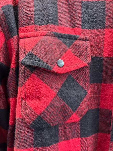 Blusão Flanela Estilo Camisa c/proteções