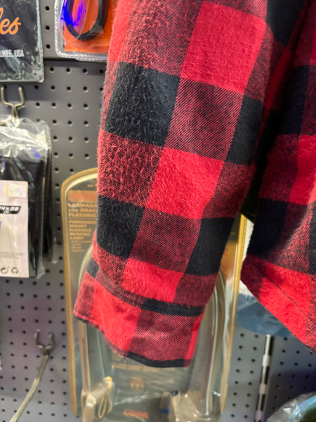 Blusão Flanela Estilo Camisa c/proteções