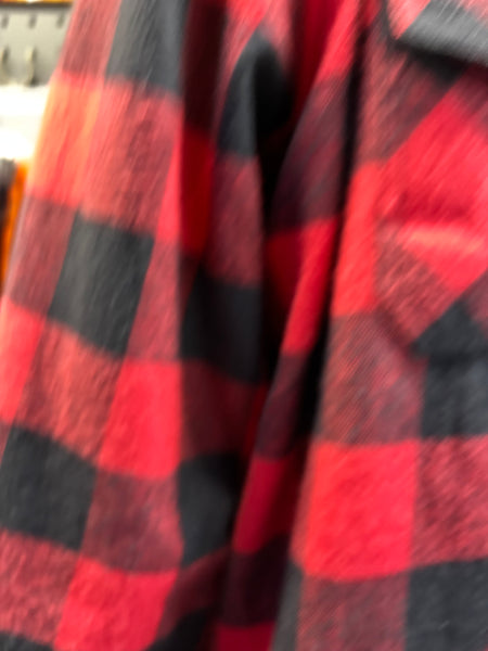 Blusão Flanela Estilo Camisa c/proteções