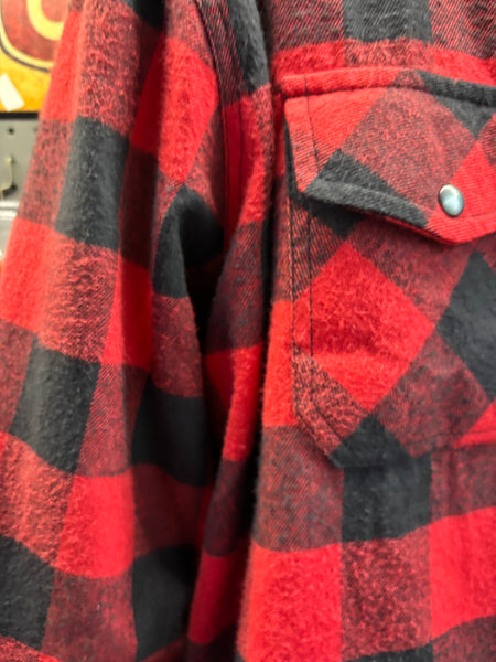 Blusão Flanela Estilo Camisa c/proteções
