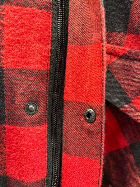 Blusão Flanela Estilo Camisa c/proteções
