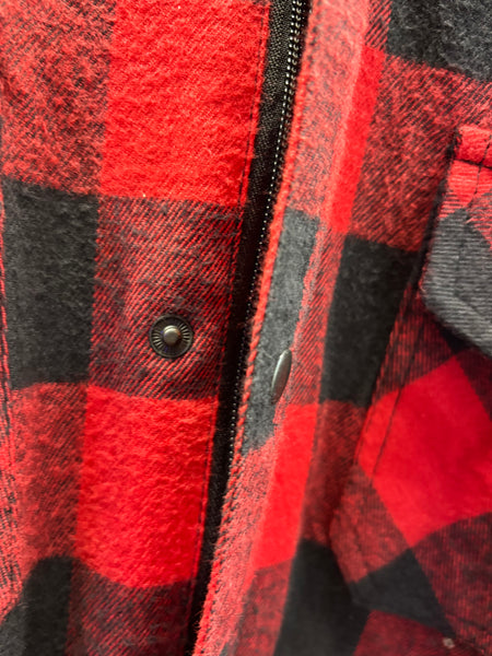 Blusão Flanela Estilo Camisa c/proteções