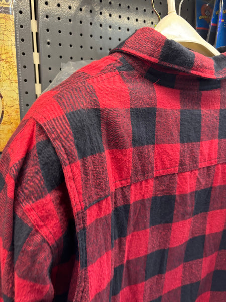Blusão Flanela Estilo Camisa c/proteções