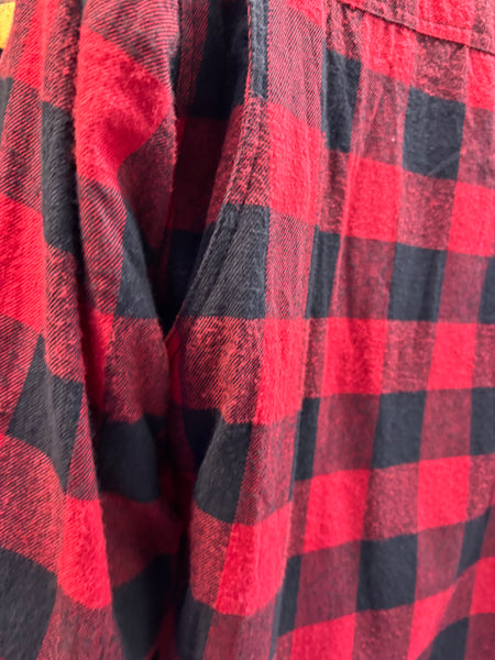 Blusão Flanela Estilo Camisa c/proteções